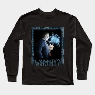 Worthy? MK II graphic Long Sleeve T-Shirt